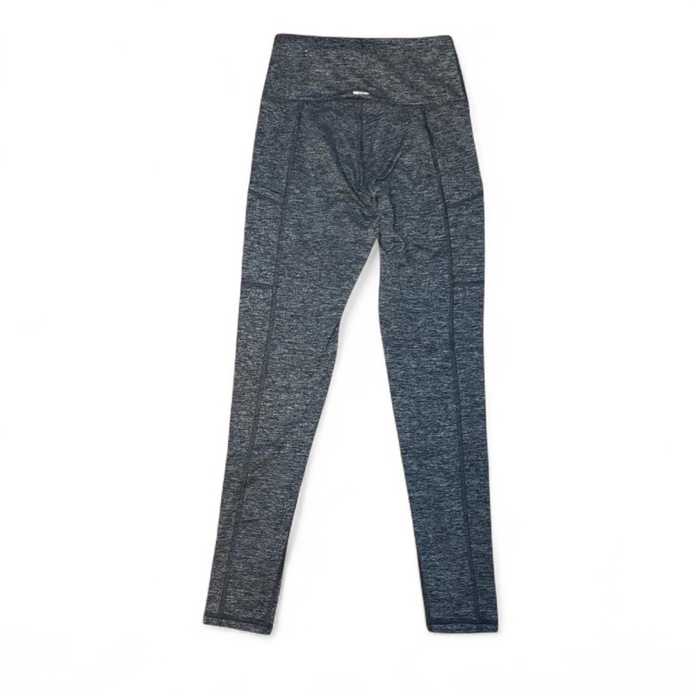 Aerie Women’s High-Rise Heather Black Grey Activewear Yoga Leggings — SMALL - Picture 5 of 7